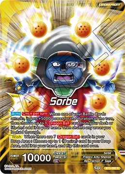 Sorbet BT5-080 Dragon Ball Masters card