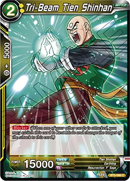 Tri-Beam Tien Shinhan BT5-086 card