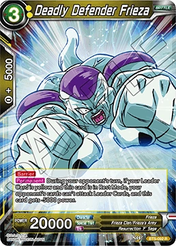 Deadly Defender Frieza BT5-092 card