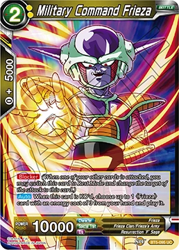 Military Command Frieza BT5-095 card