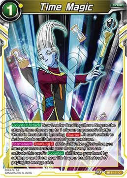 Time Magic BT5-101 card