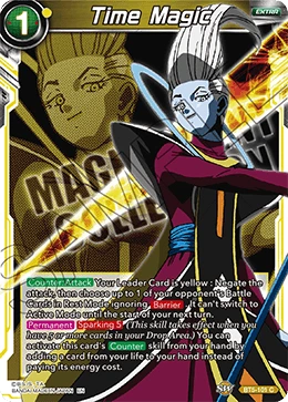 Time Magic BT5-101 Dragon Ball Masters card, Promo