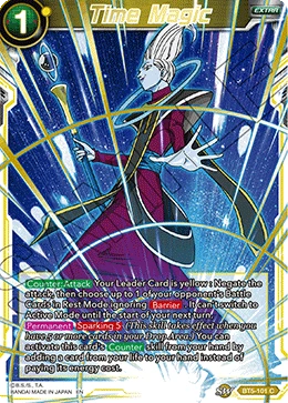 Time Magic BT5-101_PR02 card