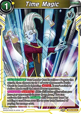 Time Magic BT5-101_PR03 card