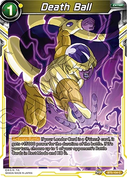 Death Ball BT5-104 card
