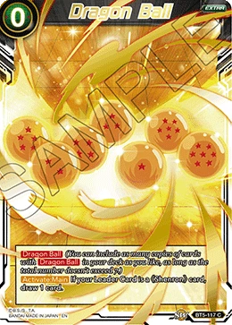 Dragon Ball BT5-117_PR02 card