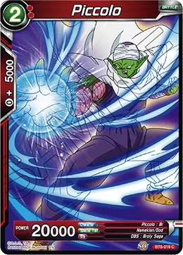 Piccolo BT6-016 card