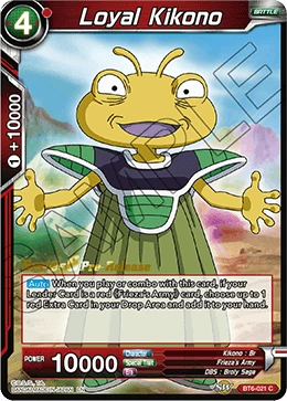 Loyal Kikono BT6-021_PR card