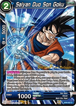 Saiyan Duo Son Goku BT6-031_PR