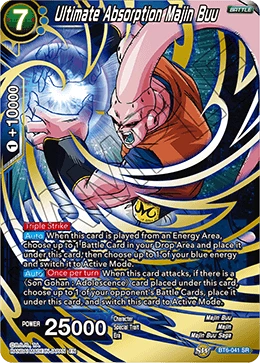 Ultimate Absorption Majin Buu BT6-041 card