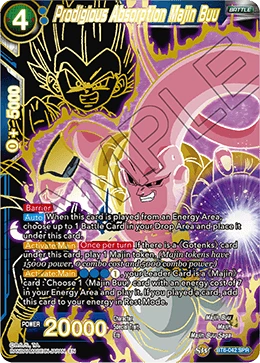 Prodigious Absorption Majin Buu BT6-042_SPR