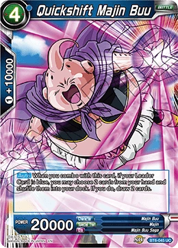 Quickshift Majin Buu BT6-045_BD