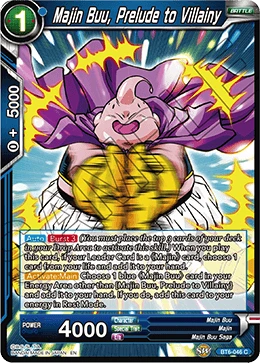 Majin Buu, Prelude to Villainy BT6-046 card