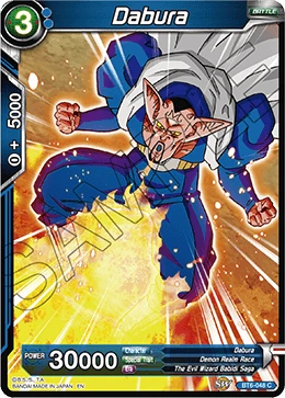 Dabura BT6-048 card