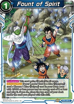 Fount of Spirit BT6-049_PR card