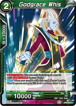 Godgrace Whis BT6-058_PR