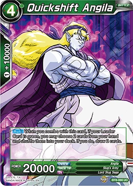 Quickshift Angila BT6-066 card