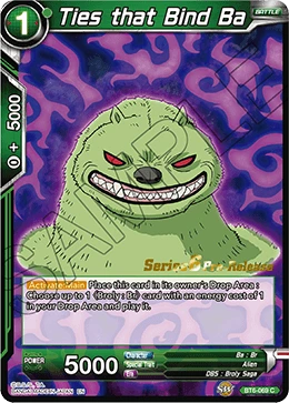 Ties that Bind Ba BT6-069_PR card