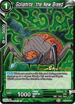 Goliamite, the New Breed BT6-070_PR