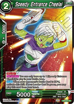 Speedy Entrance Cheelai BT6-071_BD card