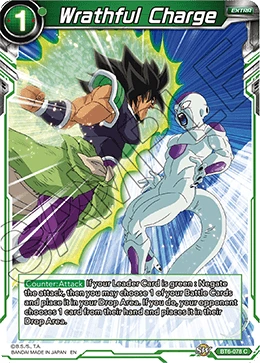 Wrathful Charge BT6-078 card