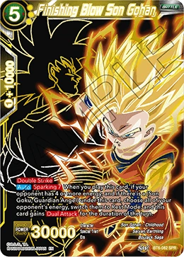 Finishing Blow Son Gohan BT6-082_SPR