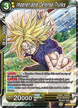 Impenetrable Defense Trunks BT6-085 card