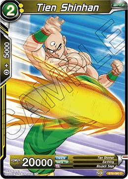 Tien Shinhan BT6-090 card