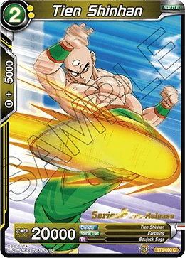 Tien Shinhan BT6-090_PR card