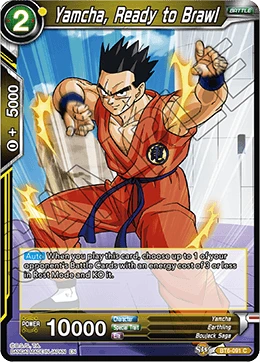 Yamcha, Ready to Brawl BT6-091 card