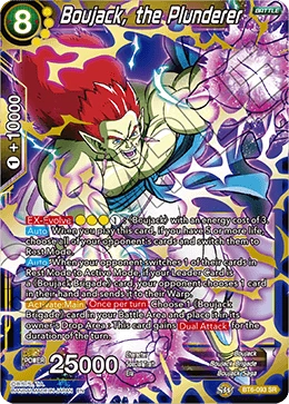 Boujack, the Plunderer BT6-093 card