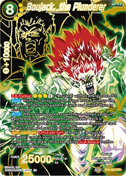 Boujack, the Plunderer BT6-093_SPR