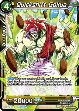 Quickshift Gokua BT6-095 card