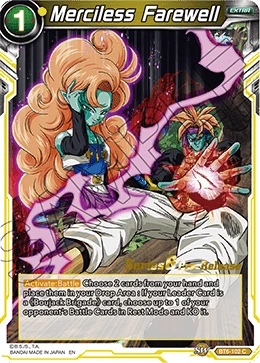 Merciless Farewell BT6-102_PR card