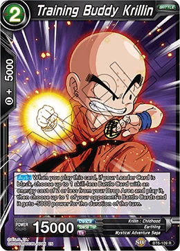 Training Buddy Krillin BT6-109 card