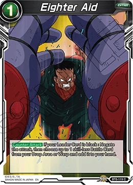 Eighter Aid BT6-119 card