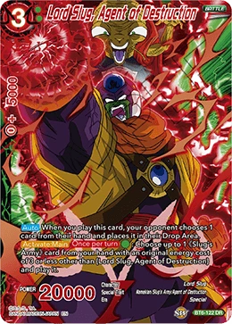Lord Slug, Agent of Destruction BT6-122 card