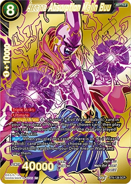 Arcane Absorption Majin Buu BT6-126 card