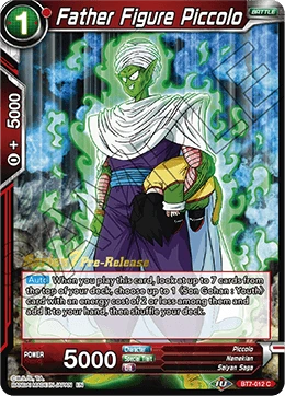 Father Figure Piccolo BT7-012_PR