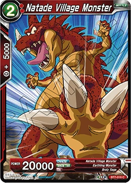 Natade Village Monster BT7-018 card