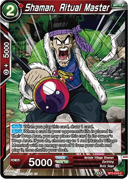 Shaman, Ritual Master BT7-019