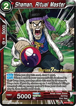 Shaman, Ritual Master BT7-019_PR