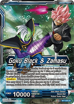 Goku Black & Zamasu BT7-026_PR