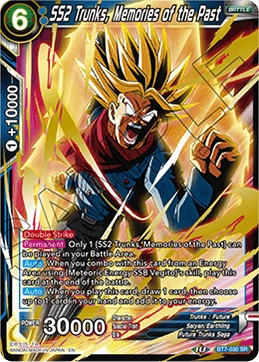 SS2 Trunks, Memories of the Past BT7-030 card