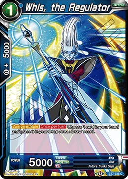 Whis, the Regulator BT7-035 card