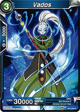 Vados BT7-038 card
