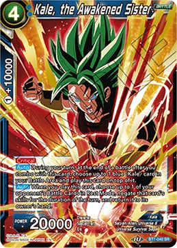 Kale, the Awakened Sister BT7-040 card