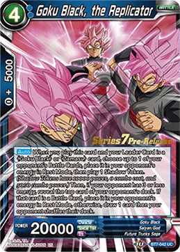 Goku Black, the Replicator BT7-042_PR