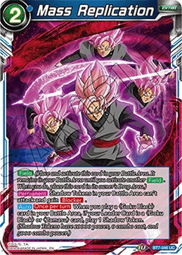 Mass Replication BT7-046 card