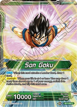 Son Goku BT7-050 card
